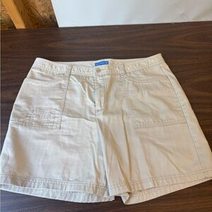 Dockers Tan Cargo Shorts Casual Comfort